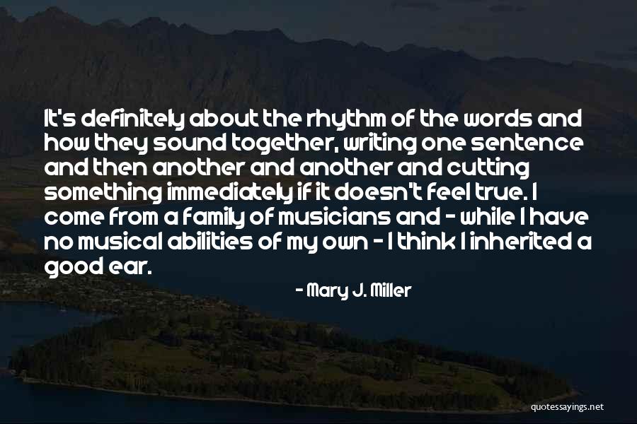 Bewahren Der Quotes By Mary J. Miller Bewahren Der Quotes By Mary J. Miller