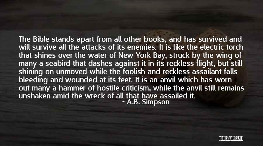 Bewailed Quotes By A.B. Simpson Bewailed Quotes By A.B. Simpson