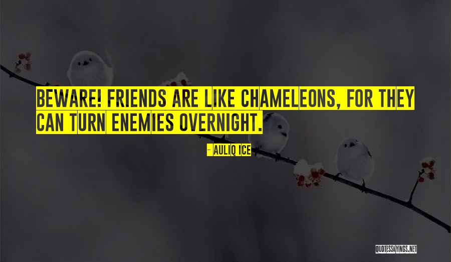 Beware Of Enemies Quotes By Auliq Ice