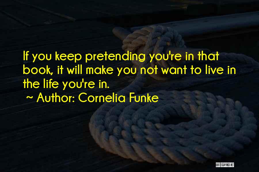 Bewegungsenergie Quotes By Cornelia Funke