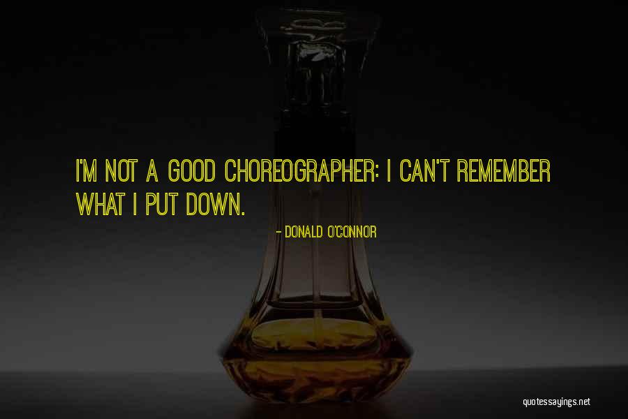 Beweis Armonk Quotes By Donald O'Connor