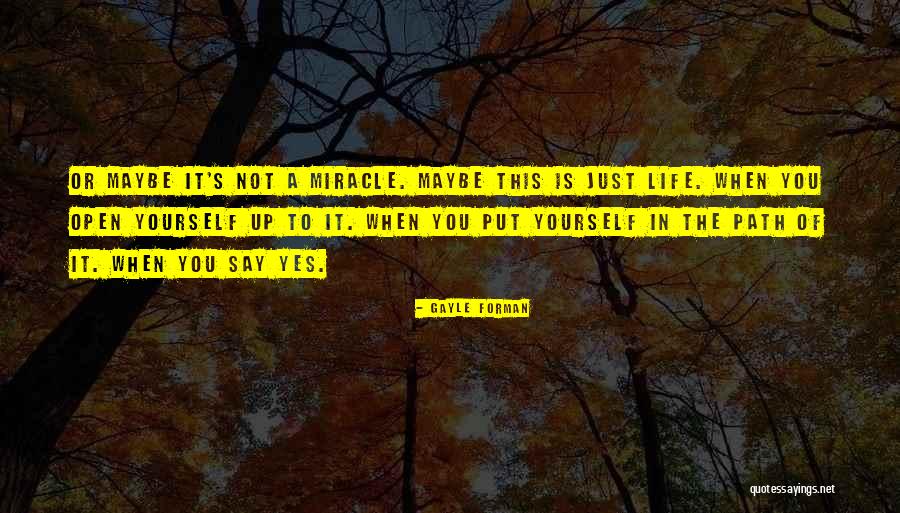 Bewiesen Quotes By Gayle Forman Bewiesen Quotes By Gayle Forman