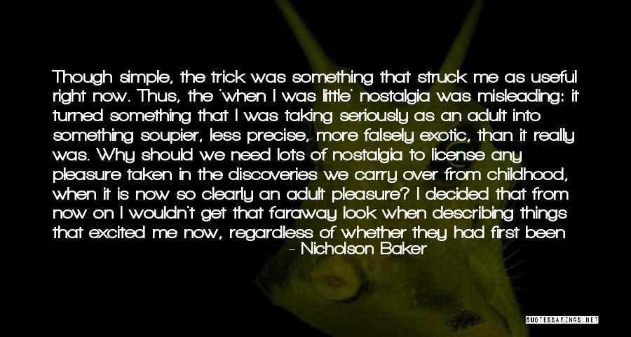 Bewijs Kinderbijslag Quotes By Nicholson Baker Bewijs Kinderbijslag Quotes By Nicholson Baker