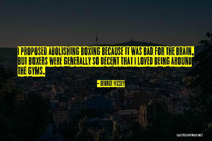 Bewijzen Stelling Quotes By George Vecsey Bewijzen Stelling Quotes By George Vecsey
