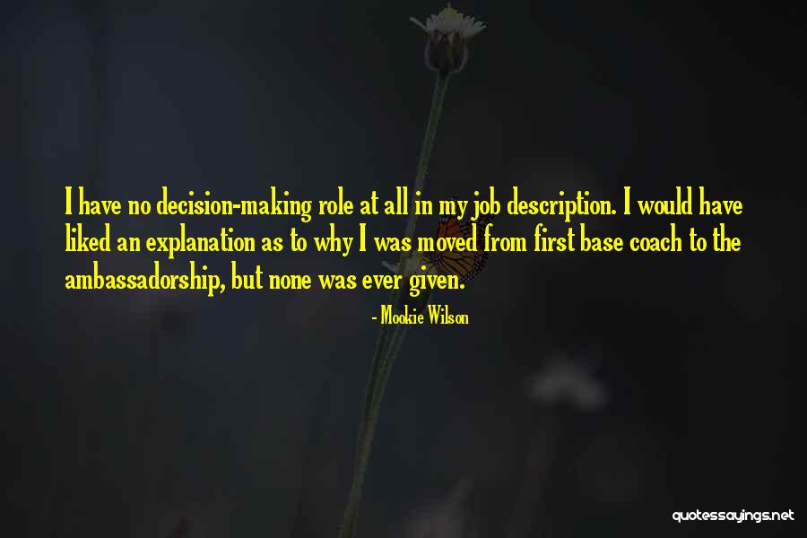 Bewilderingly Puzzles Quotes By Mookie Wilson Bewilderingly Puzzles Quotes By Mookie Wilson