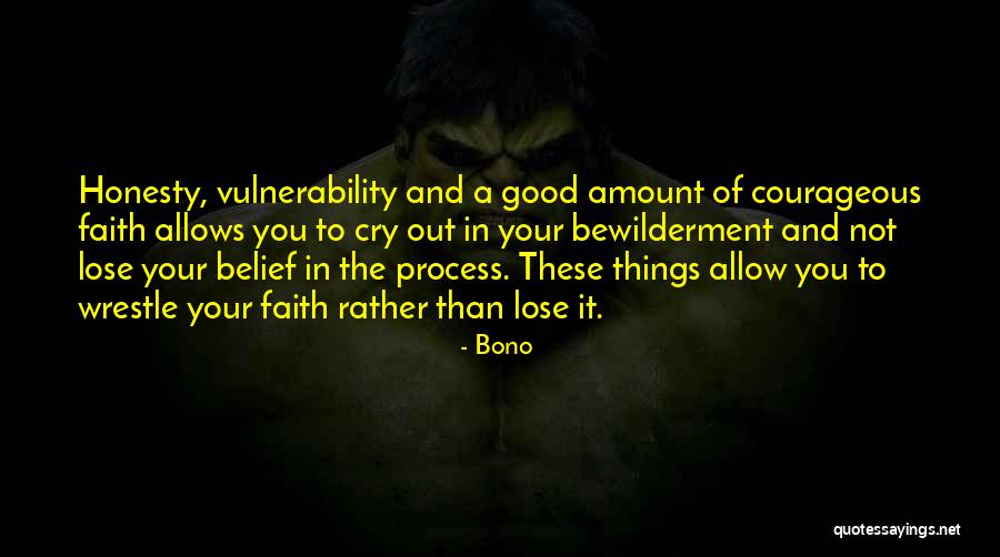 Bewilderment Quotes By Bono Bewilderment Quotes By Bono