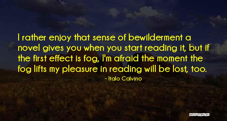 Bewilderment Quotes By Italo Calvino Bewilderment Quotes By Italo Calvino