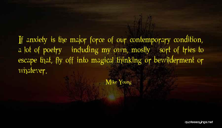Bewilderment Quotes By Mike Young Bewilderment Quotes By Mike Young