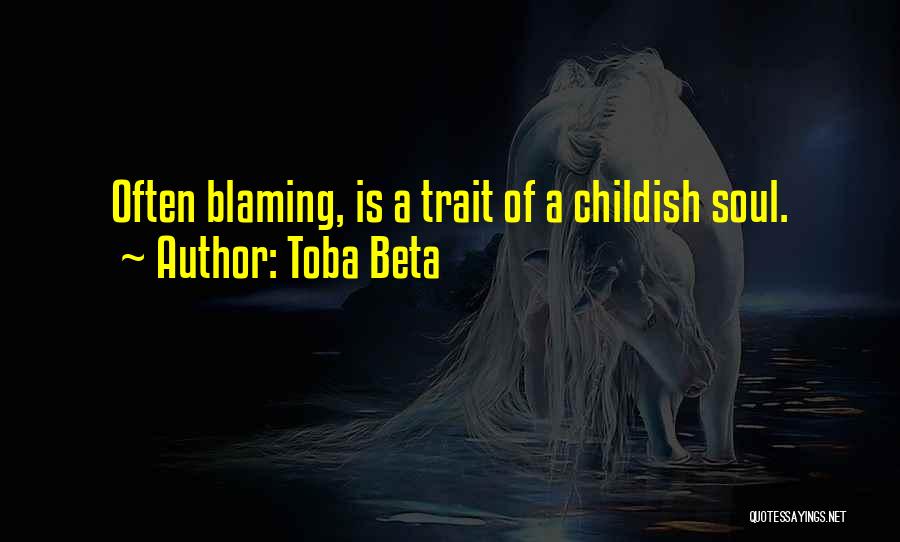 Bewisdom Quotes By Toba Beta