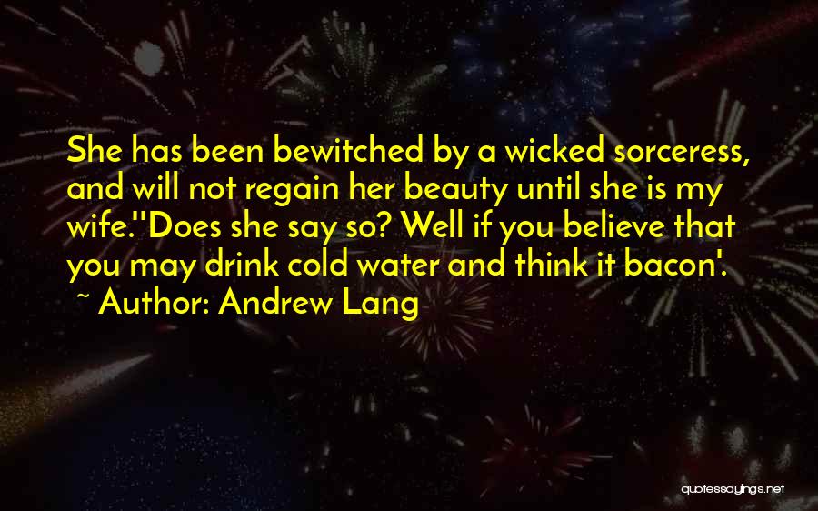 Bewitched Quotes By Andrew Lang