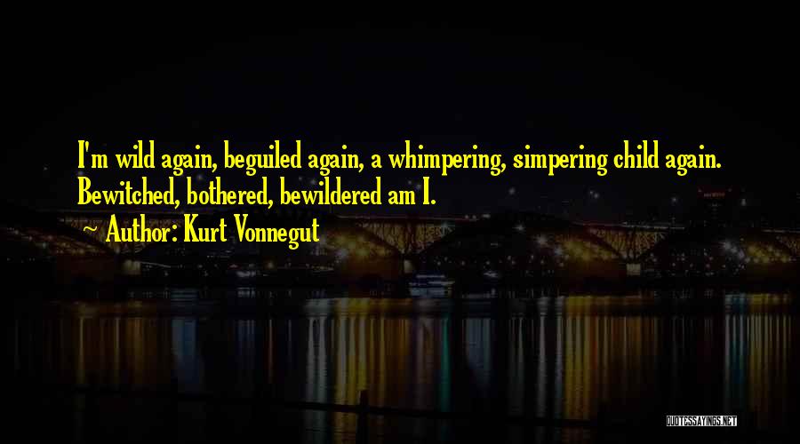 Bewitched Quotes By Kurt Vonnegut