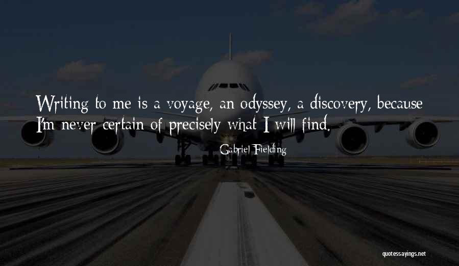 Bewitching Hour Quotes By Gabriel Fielding Bewitching Hour Quotes By Gabriel Fielding