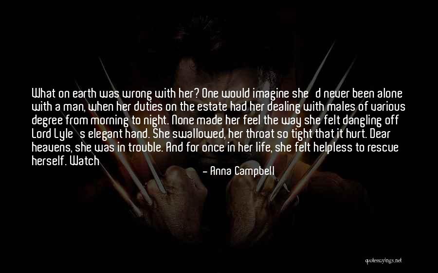 Bewogen Mensen Quotes By Anna Campbell Bewogen Mensen Quotes By Anna Campbell