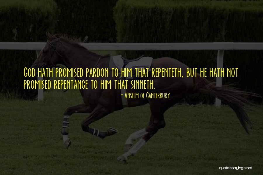 Bewusteloos Meisje Quotes By Anselm Of Canterbury Bewusteloos Meisje Quotes By Anselm Of Canterbury