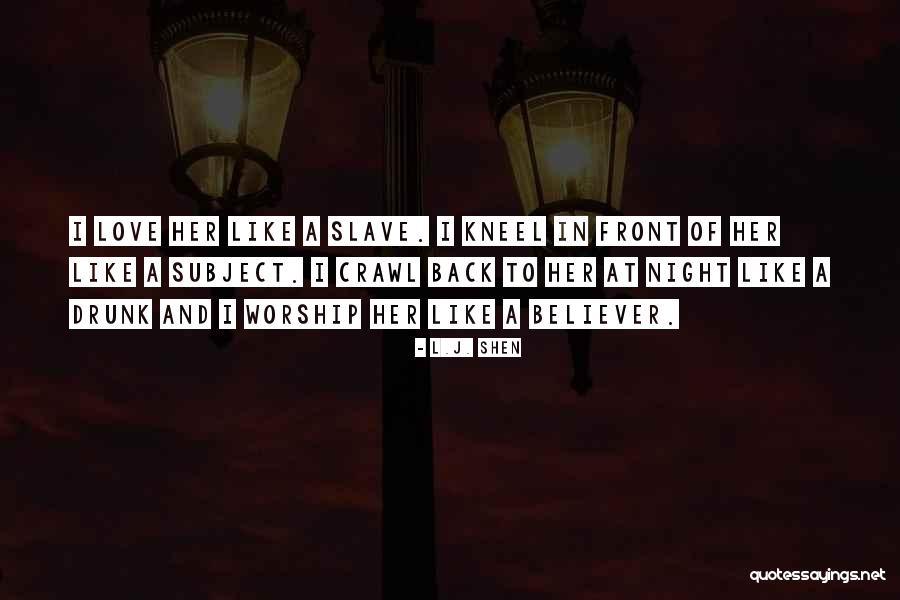 Bewusteloos Meisje Quotes By L.J. Shen Bewusteloos Meisje Quotes By L.J. Shen
