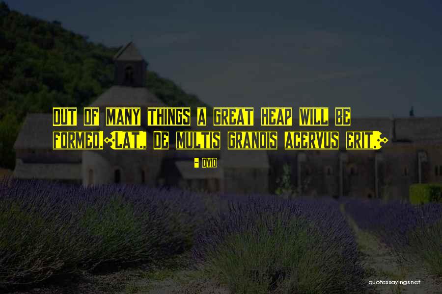 Bexhill Academy Quotes By Ovid Bexhill Academy Quotes By Ovid