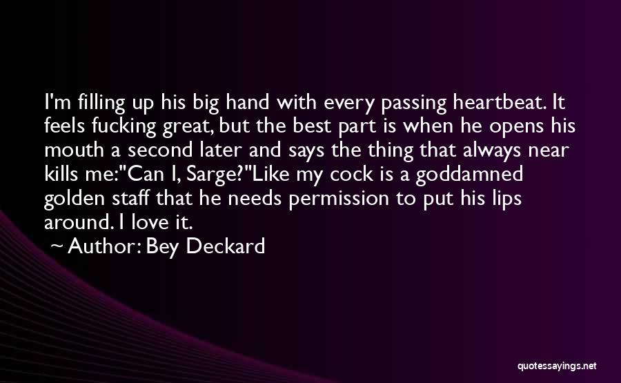 Bey Deckard Quotes 1193105 Bey Deckard Quotes 1193105