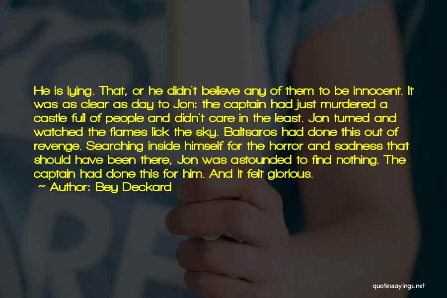 Bey Deckard Quotes 1402208 Bey Deckard Quotes 1402208