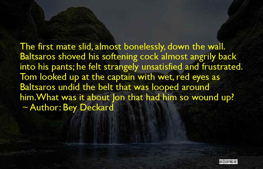Bey Deckard Quotes 2262320 Bey Deckard Quotes 2262320