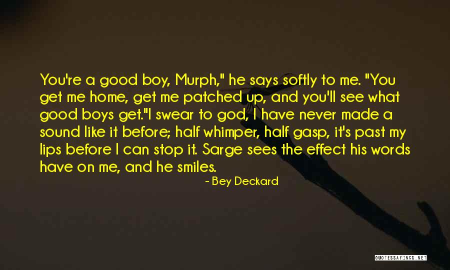 Bey Deckard Quotes 645994 Bey Deckard Quotes 645994