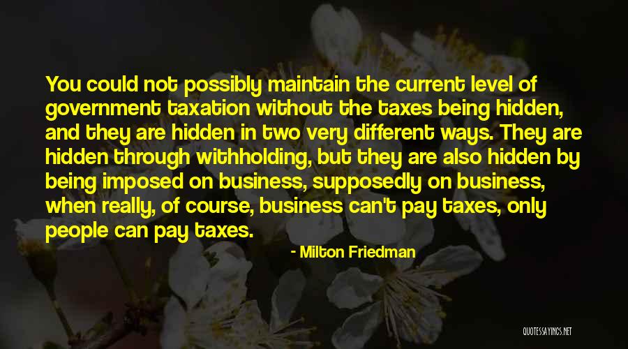 Beyea Quotes By Milton Friedman Beyea Quotes By Milton Friedman