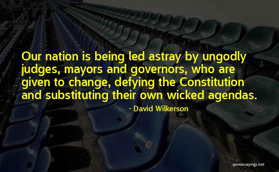 Beygir Ganyan Quotes By David Wilkerson Beygir Ganyan Quotes By David Wilkerson