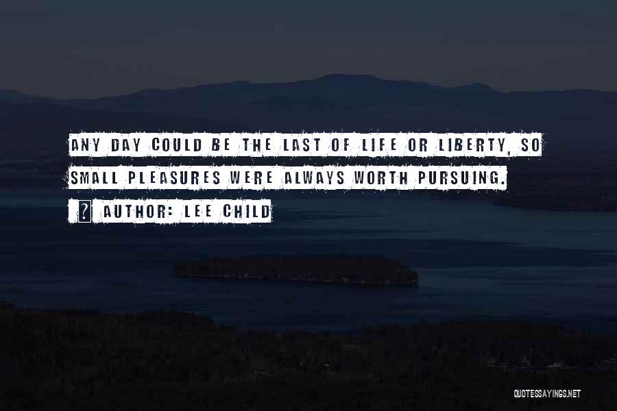 Beylikd Z Quotes By Lee Child