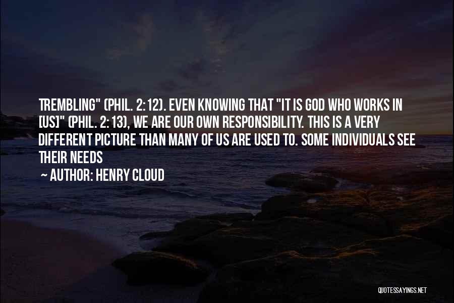 Beynimiz Quotes By Henry Cloud