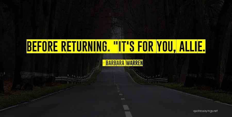Beynimizin 6 Quotes By Barbara Warren