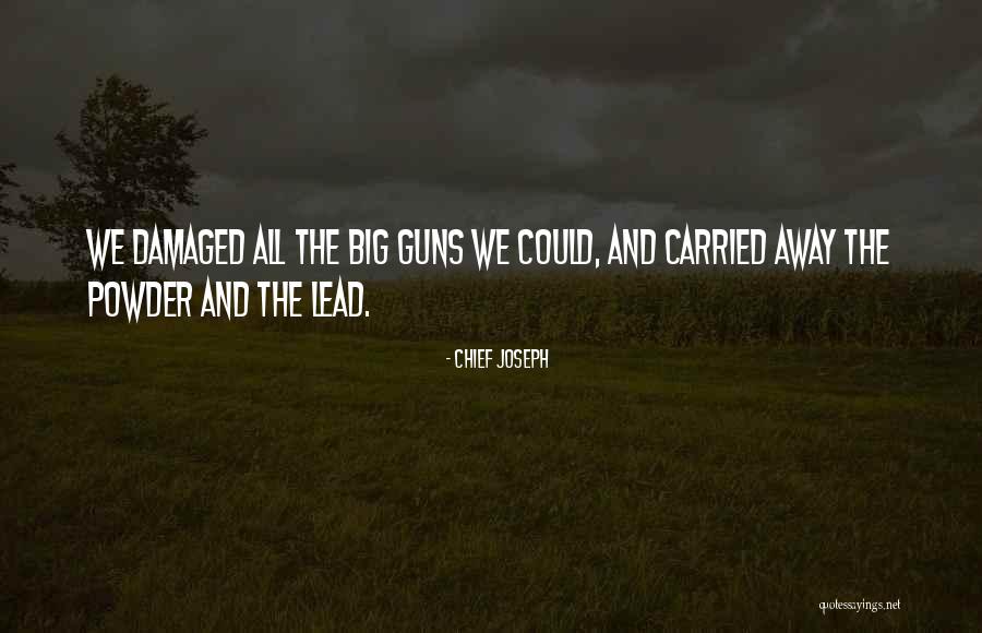 Beynimizin 6 Quotes By Chief Joseph