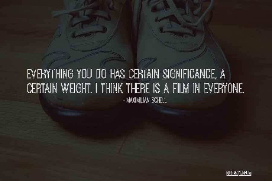 Beyninin Hangi Quotes By Maximilian Schell Beyninin Hangi Quotes By Maximilian Schell