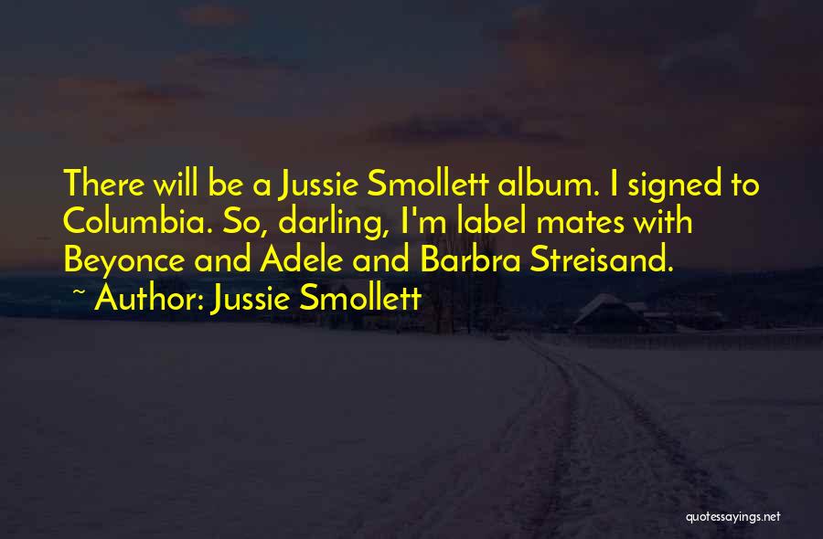 Beyonce Album Quotes By Jussie Smollett