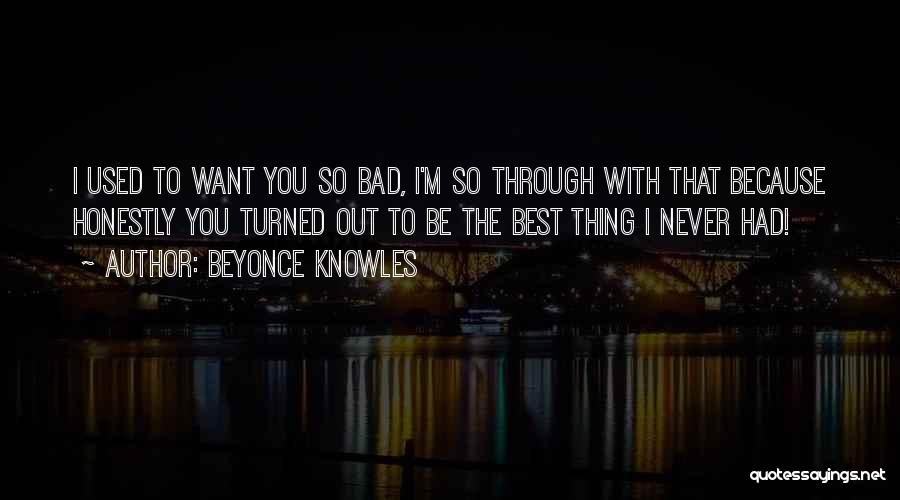 Beyonce Knowles Quotes 86504