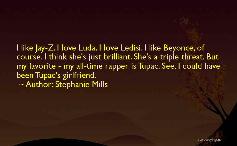 Beyonce N Jay Z Quotes By Stephanie Mills