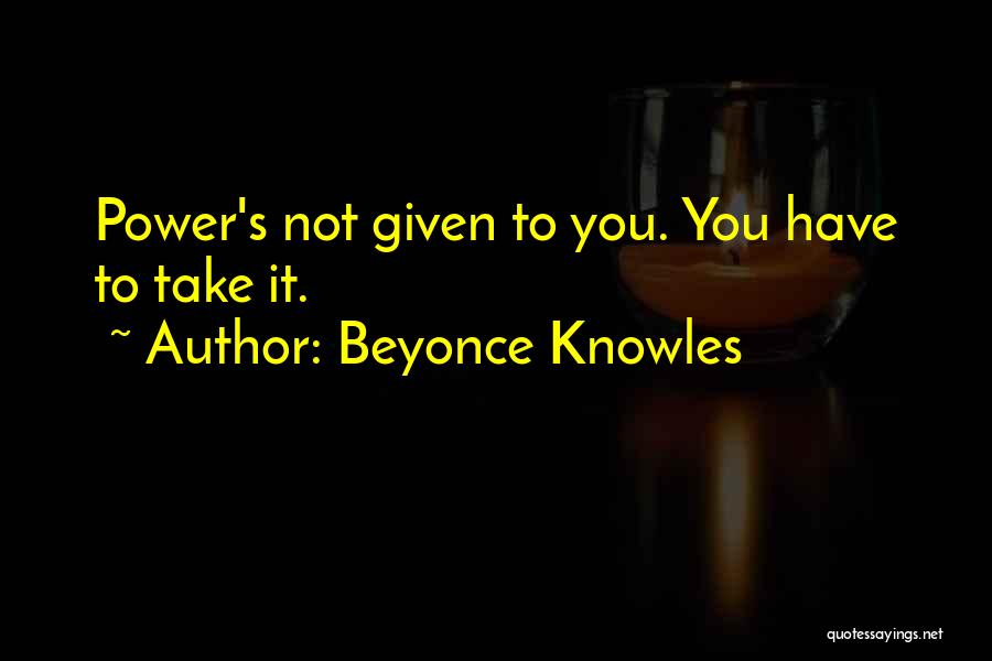 Beyonce Success Quotes By Beyonce Knowles