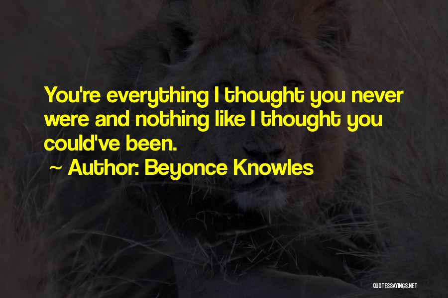 Beyonce Yours Mine Quotes By Beyonce Knowles