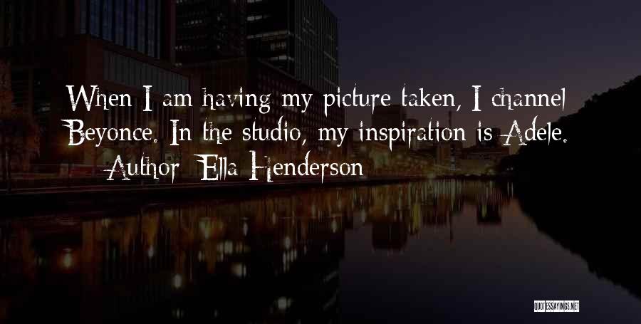 Beyonce Yours Mine Quotes By Ella Henderson