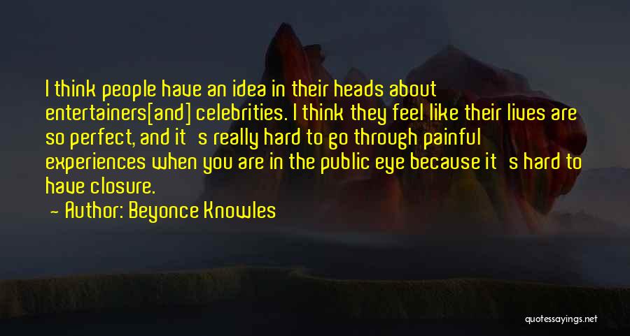 Beyonce's Quotes By Beyonce Knowles