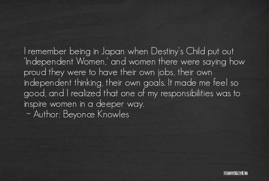 Beyonce's Quotes By Beyonce Knowles