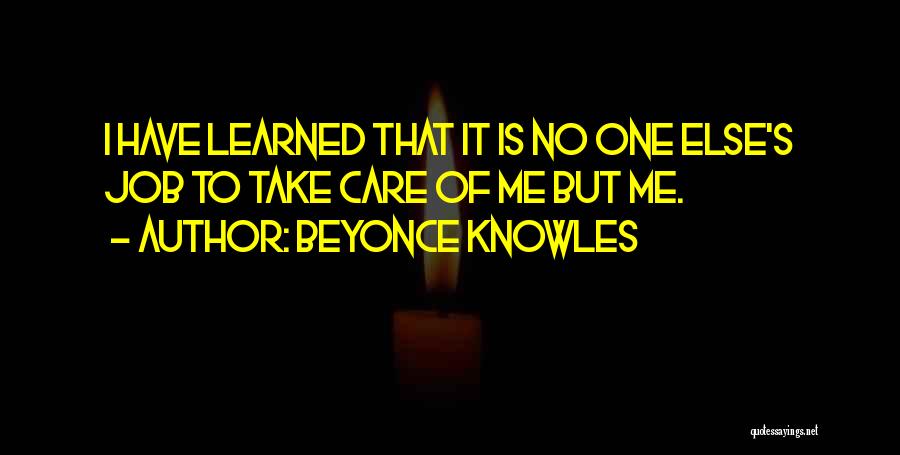 Beyonce's Quotes By Beyonce Knowles