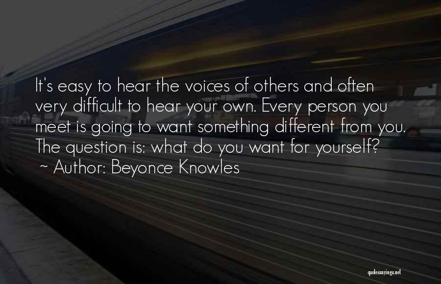 Beyonce's Quotes By Beyonce Knowles