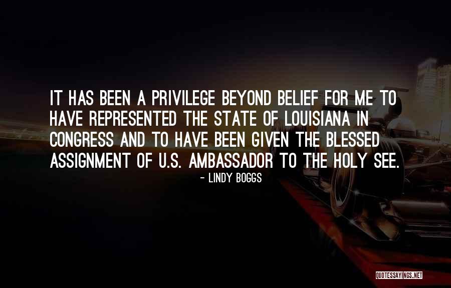 Beyond Belief Quotes By Lindy Boggs Beyond Belief Quotes By Lindy Boggs