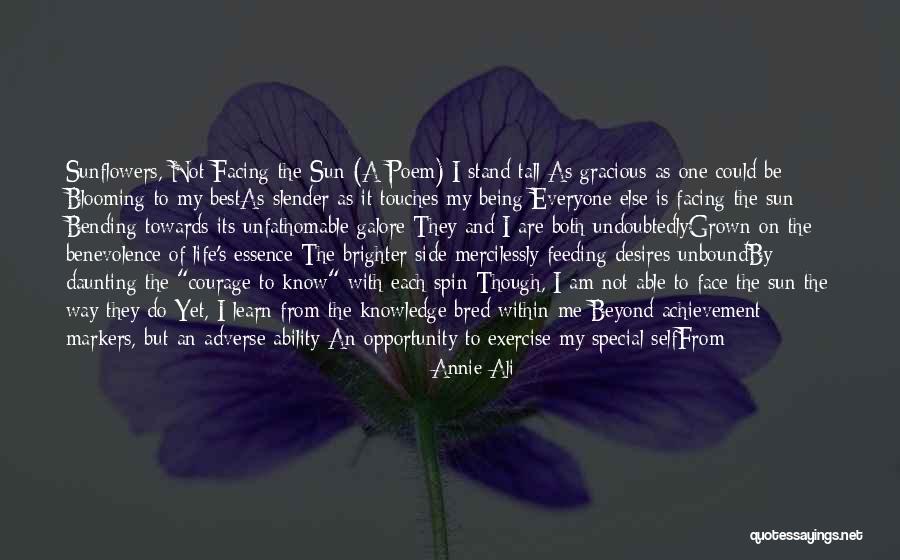 Beyond Blessed Quotes By Annie Ali Beyond Blessed Quotes By Annie Ali