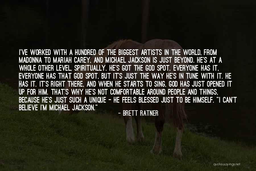 Beyond Blessed Quotes By Brett Ratner Beyond Blessed Quotes By Brett Ratner