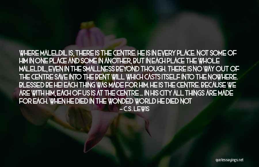 Beyond Blessed Quotes By C.S. Lewis Beyond Blessed Quotes By C.S. Lewis