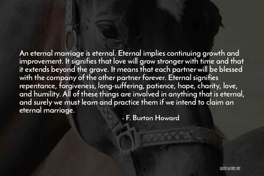 Beyond Blessed Quotes By F. Burton Howard Beyond Blessed Quotes By F. Burton Howard