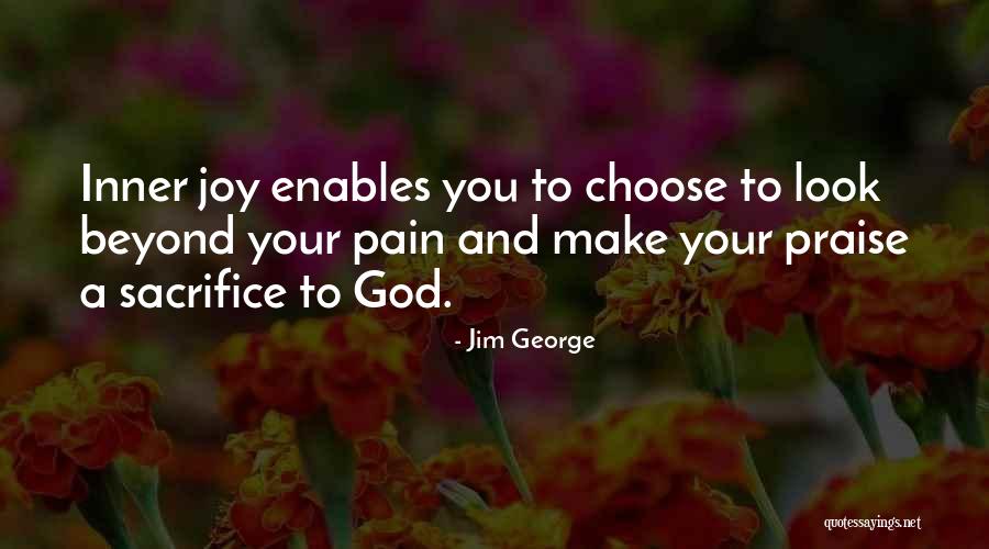 Beyond Blessed Quotes By Jim George Beyond Blessed Quotes By Jim George