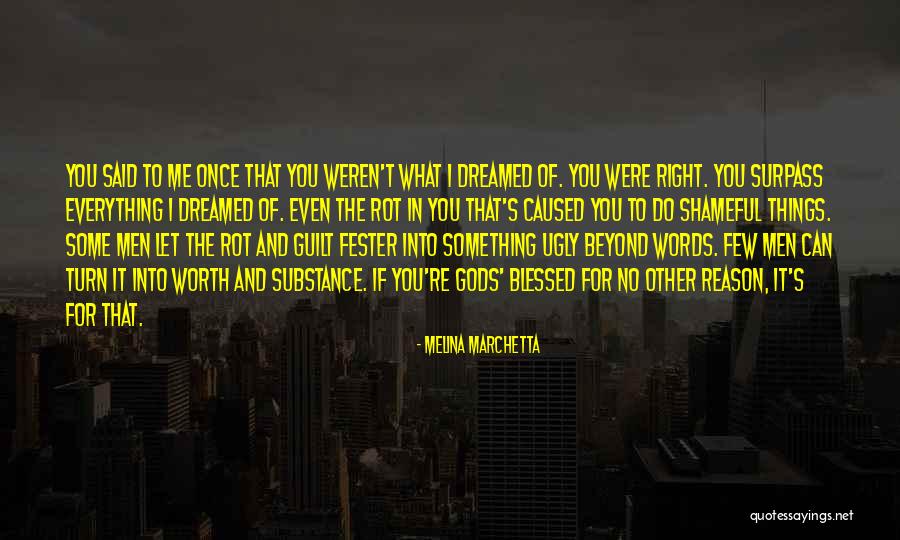 Beyond Blessed Quotes By Melina Marchetta Beyond Blessed Quotes By Melina Marchetta