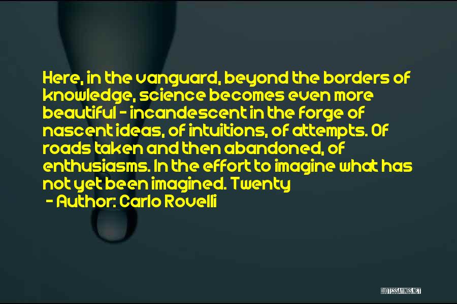 Beyond Borders Quotes By Carlo Rovelli