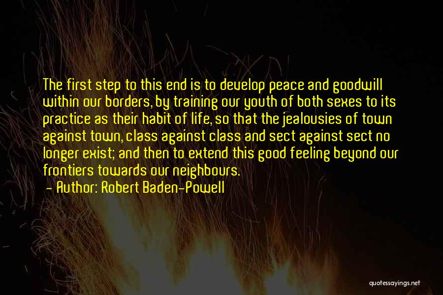 Beyond Borders Quotes By Robert Baden-Powell